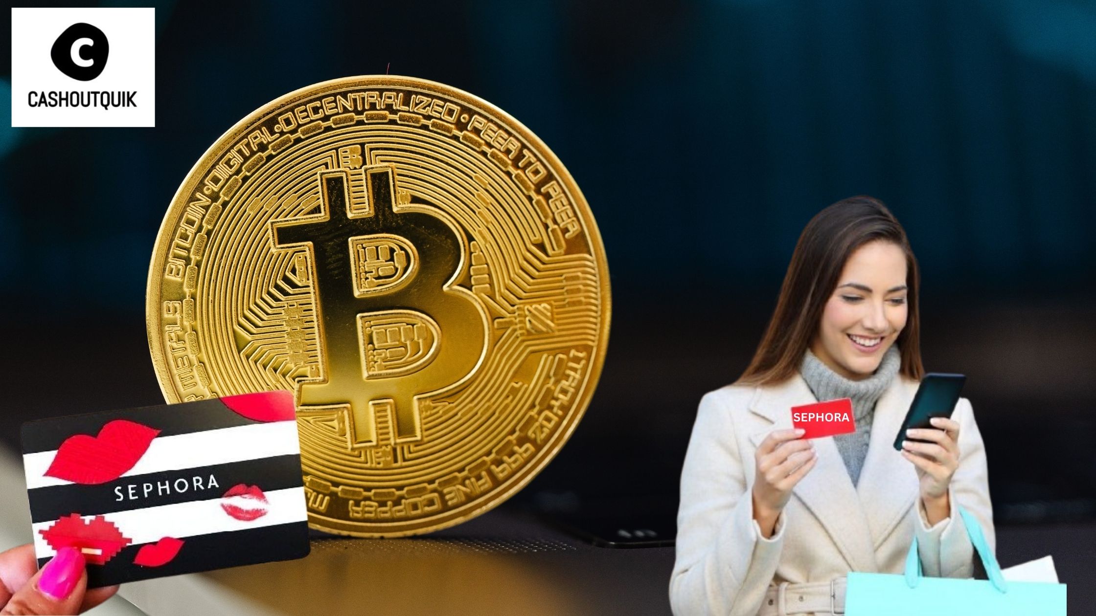 Exchange Your Sephora Gift Cards for Bitcoin: Opt for Smart Digital Currency Conversion